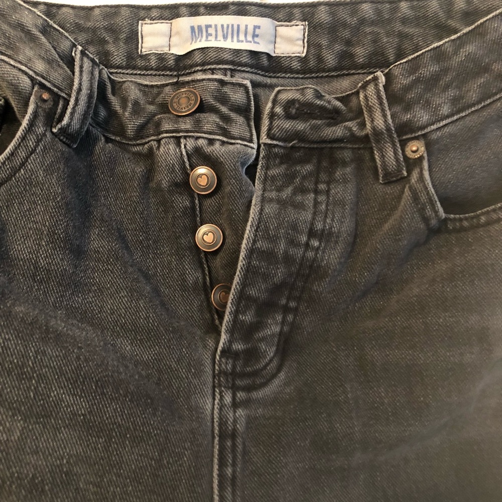 Brandy Melville crop black pants